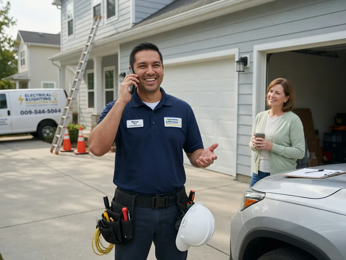 Licensed Electrician Hawks, MI FAQs